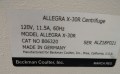 Beckman Allegra_serial